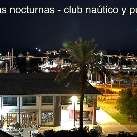 Vistas al mar, en el club náutico de Sant Carles de la Rápita, 3 dormitorios Esterno foto