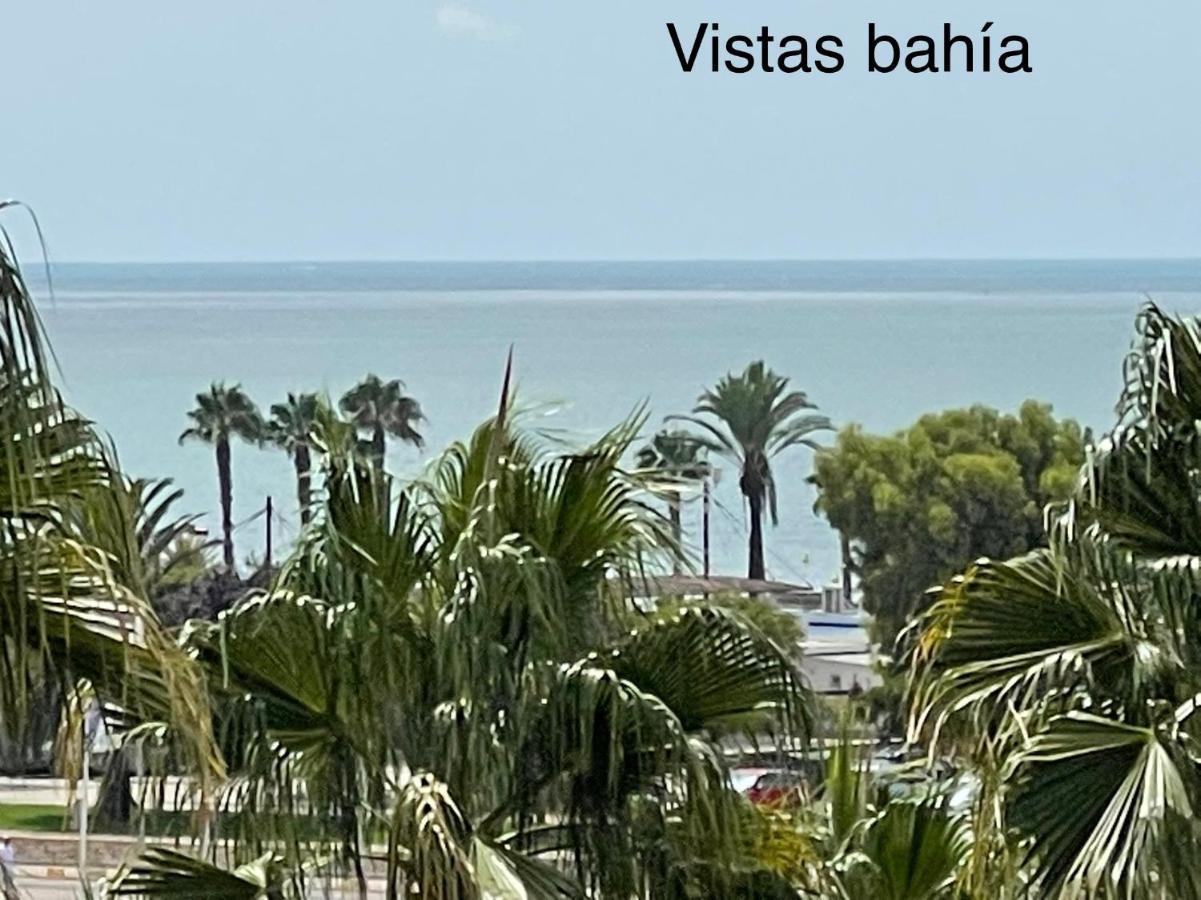 Vistas al mar, en el club náutico de Sant Carles de la Rápita, 3 dormitorios Esterno foto